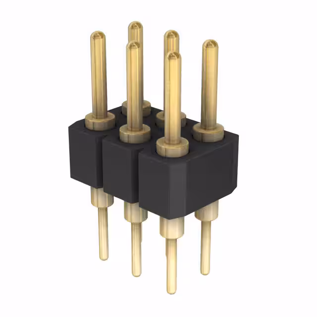 450-10-206-00-018101 Preci-Dip  Headers Male Pins